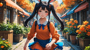 ウサギの女の子「メイベルちゃん」　※AIバージョン
