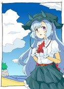 夏っぽいアルダンさん