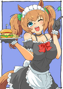 メイドなタイキ