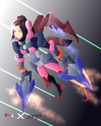 NX-GEARピンク：１