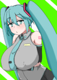 おっぱいが大きい初音ミク