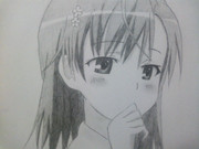 御坂美琴　鉛筆