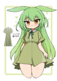 お嬢様ワンピースずんだもん