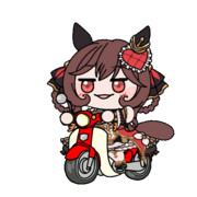 ８月１９日はバイクの日（ジェンティルドンナ