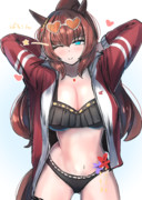 マルゼンスキー　水着