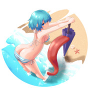 水着小傘