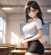 告白を真に受ける新任女教師