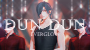 【MMD刀剣乱舞】EVERGLOW - DUN DUN / 燭台切光忠