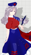 東方MMD 八意永琳