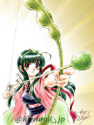 東北ずん子 ドールパッケージイラスト