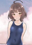 スク水岸波