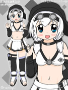 模型娘のもち子さん誕生祭2024 ビキニ+スカートmode (2024/07/08)