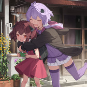 きりたんを見つけたゆかりさん