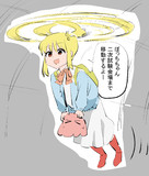 ハンター1次試験を楽々突破する虹夏