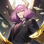 金貸しのアウラ