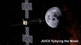 【MMD】月をフライバイする探査機JUICE