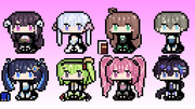 32dot立ち絵、キャラクター追加のお知らせ【企業所属キャラクター他】