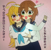 処女の胸を揉むのこたん
