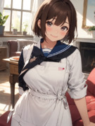 おままごとで新妻役をする岩崎瑞希先輩