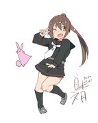 文月『いい感じ！』