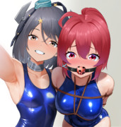 スク水曜日！