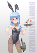酸素魚雷系バニーガール初風ちゃん！