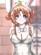 白バニー美鈴