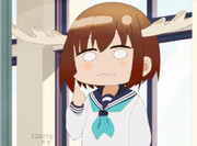 【初めて描いてみた】ｗな鹿のJKその1ｗ（2024.7.10描画8.22投稿）