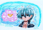 蓮花のように咲く命