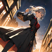 悪の天才少女が野心を抱き世界征服を夢見たが