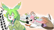 今度はもんちゃんのお御髪DAAAAAAAAAAAAAAAA!!!!!!!!