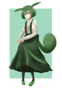 クラシック風お嬢様ずんだもん