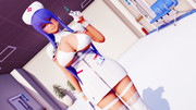 【MMD対魔忍】ナース凜子Ver1.00【モデル配布】