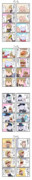 四コマ漫画　タクヤさん６