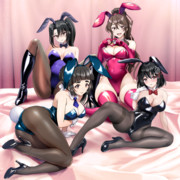 バニー妙高ず