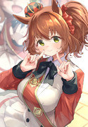 4日目　勝負服なマーちゃん