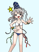 ZUN絵風水着布都ちゃん