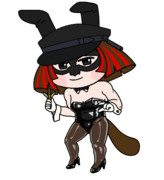 オウケンブルースリ　バニーコス