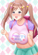 女児服莉波