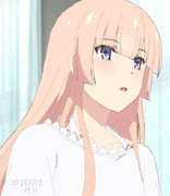 謎の美少女パート2その201（アニメ第2話5分27秒スクショ）2024.8.23投稿