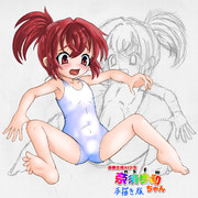 AI絵のキャラ手描き
