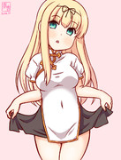 わんどろチャイナドレスのぽいぽい