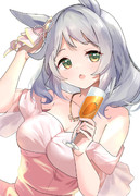 5日目　ドレスなミラ子ちゃん