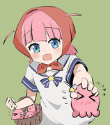 ぼっち売りの少女