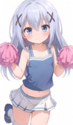 チノちゃん！応援して！
