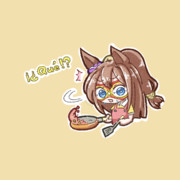 お料理中に突然腹を切れと迫られたとき専用フリーアイコン