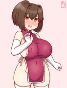 わんどろチャイナドレスの伊勢