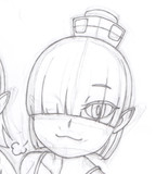 Schnellboot小鬼ちゃんズ　(※二次オリ強め)　下書き一部チラ見せ