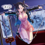 マリー　始発電車