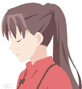 凛（衛宮ごはん遠坂さんの五目炒飯6分19秒スクショ）2024.8.24投稿